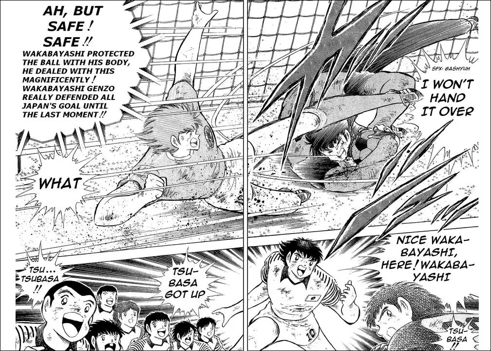 Captain Tsubasa Chapter 108 23